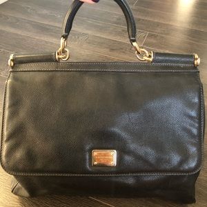 Dolce and Gabbana - Large Sicily Bag